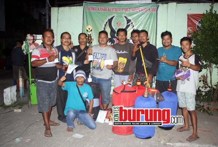 JUARA UMUM semulwo Lomba Burung Ponorogo
